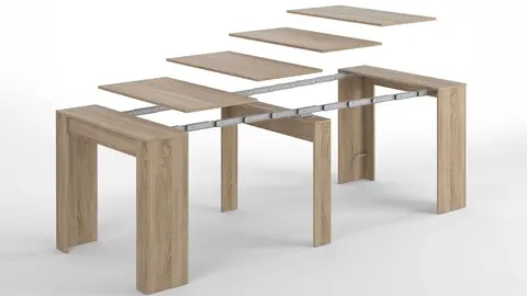 Mesa extensible FORES, en Alcampo