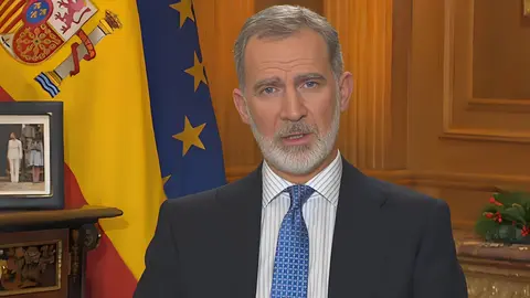 El Rey Felipe VI en su Discurso de Nochebuena 2023