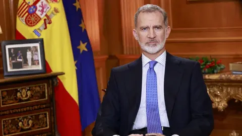 Los 5 momentos m&aacute;s destacados del mensaje de Navidad del Rey Felipe VI