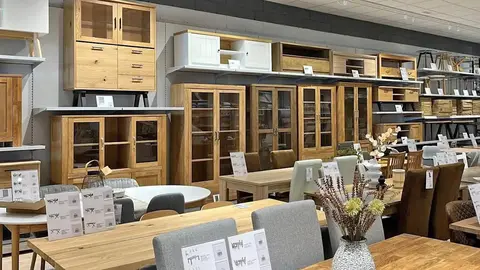 Tienda de muebles JYSK