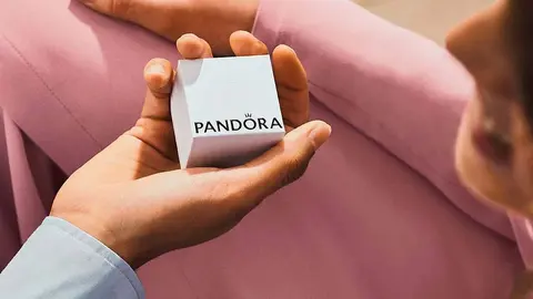 Caja de joyer&iacute;a Pandora