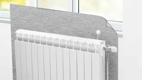 Panel reflectante de calor para radiador AXTON de Leroy Merlin