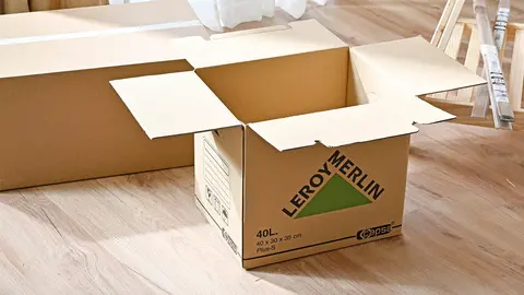 Caja de producto Leroy Merlin