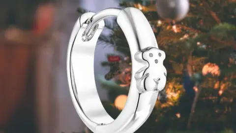 TOUS Pendientes de Aro de Plata de Primera Ley en Amazon