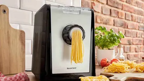 M&aacute;quina para pasta Silver Crest de 220 W de Lidl