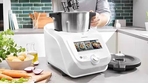 Robot de Cocina Monsieur Cuisine Connect con b&aacute;scula de cocina integrada de LIDL