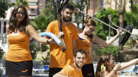 Buscan animadores para trabajar en hoteles de Andaluc&iacute;a. Requisitos y salario