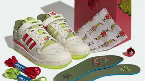 Zapatillas Adidas Forum Low x The Grinch