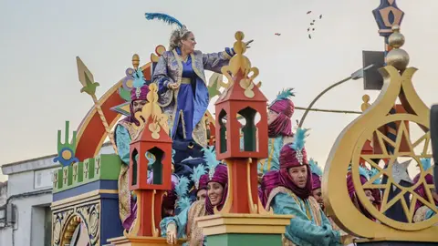 Cartera Real durante su cabalgata | Cristo Garc&iacute;a