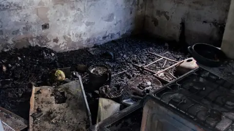 Incendio en Ja&eacute;n: Un matrimonio de avanzada edad, atrapado por las llamas