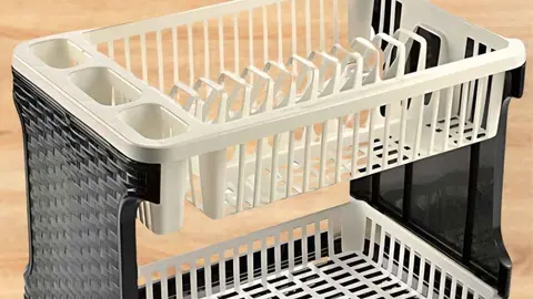 Escurridor de cocina plegable de Carrefour