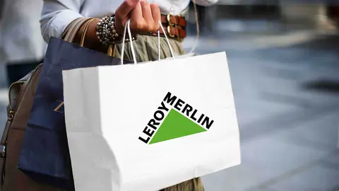 Bolsa de compra de Leroy Merlin