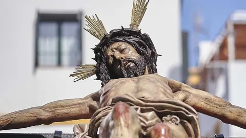 Sant&iacute;simo Cristo del Buen Fin | Imagen: Salvador L&oacute;pez para ElMIRA
