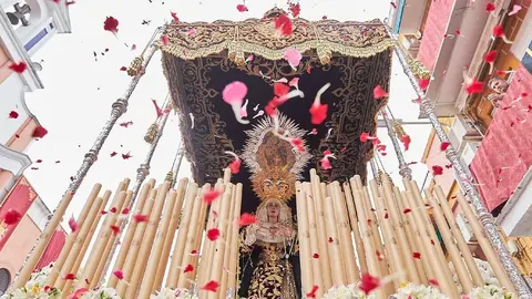 Nuestra Se&ntilde;ora de los Dolores Coronada  | Imagen: Salvador L&oacute;pez para ElMIRA