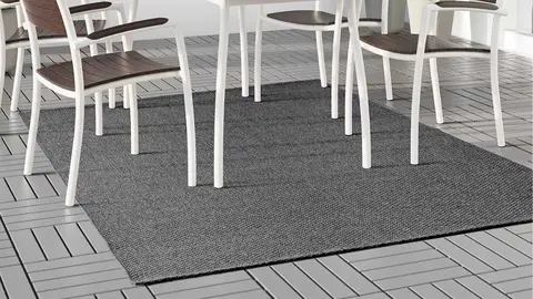 Alfombra MORUM de Ikea