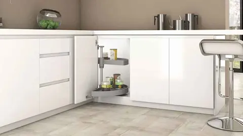 Juego de bandejas giratorias EMUCA de Leroy Merlin