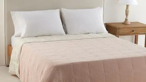 Edred&oacute;n de algod&oacute;n Nela de El Corte Ingl&eacute;s