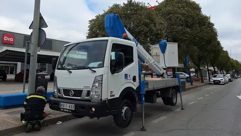 Buscan electricistas para trabajar en el servicio de alumbrado p&uacute;blico en Jerez (1)