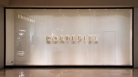 Tienda de moda Cortefiel