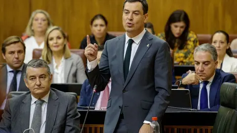 Antonio Sanz: "Juanma Moreno gobierna para todos, hayan votado lo que hayan votado"