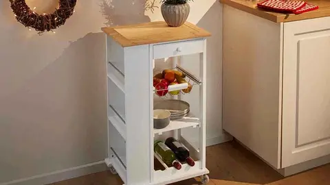 Carrito de cocina Livarno Home de Lidl