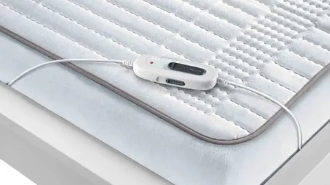 Manta el&eacute;ctrica Vitalcontrol de Lidl