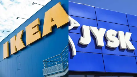 Tiendas IKEA y JYSK de mobiliario y decoraci&oacute;n
