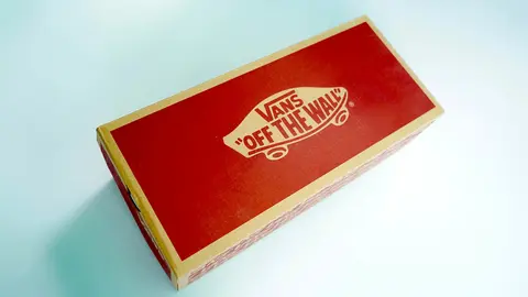 Caja de zapatos VANS