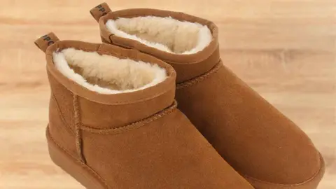 Botas tipo australianas forradas de pelo en El Corte Ingl&eacute;s