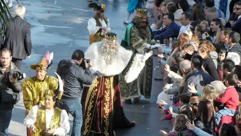 Cabalgata de los Reyes Magos en C&aacute;diz