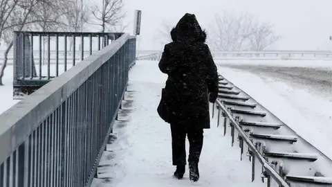 Temporal de fr&iacute;o y nieve en Espa&ntilde;a