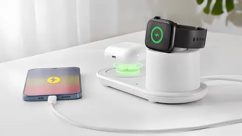 Estaci&oacute;n de carga multifunci&oacute;n de LIDL