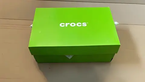 Caja de calzado CROCS