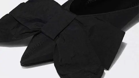 Bailarinas con lazo grande Parfois en El Corte Ingl&eacute;s