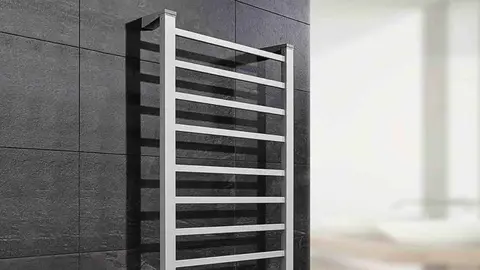 Toallero el&eacute;ctrico de 150 W Silver Crest de Lidl