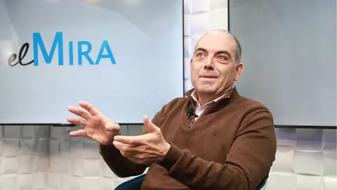 Lorenzo Amor entrevistado en El MIRA | Cristo Garc&iacute;a