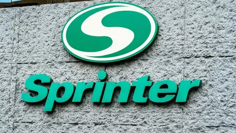 Logo de tienda de moda deportiva y accesorios Sprinter