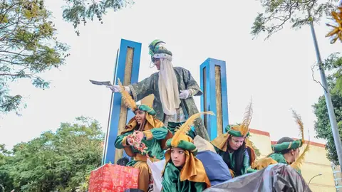 Heraldo Real en San Benito | Cristo Garc&iacute;a