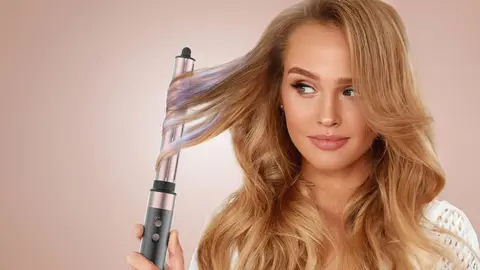 Cepillo de aire moldeador 6 en 1 Bamba CeramicCare de CECOTEC