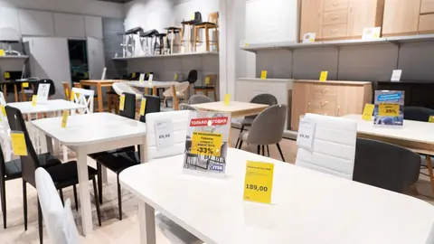 Secci&oacute;n de muebles de JYSK