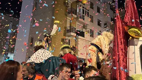 Cabalgata de Reyes de las hermandades Bondad y Misericordia y Redenci&oacute;n