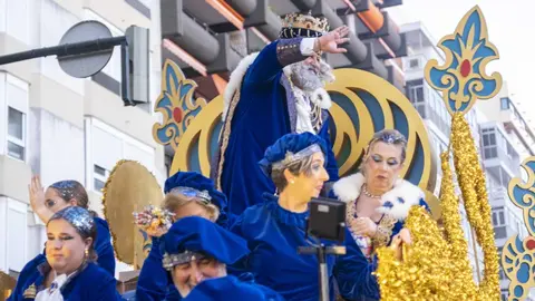 Cabalgata de los Reyes Magos en C&aacute;diz