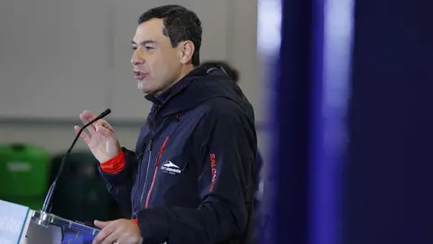 Juanma Moreno en Sierra Nevada | Europa Press