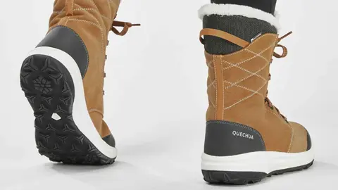 Botas de nieve y apreski impermeables SH500 Quechua de Decathlon