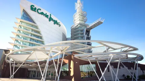 Tiendas El Corte Ingl&eacute;s de Zaragoza