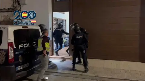 Actuaci&oacute;n policial en Rota y Utrera