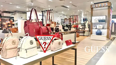 Secci&oacute;n de GUESS en El Corte Ingl&eacute;s