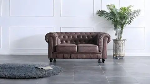 Sof&aacute; Chester 2 Plazas de Carrefour