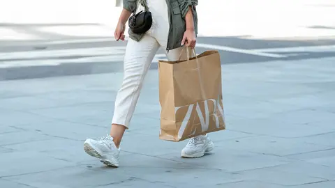 De compras en Zara