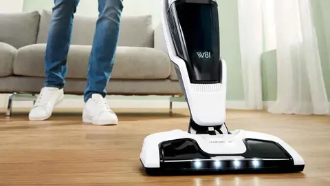 Aspirador recargable 2 en 1 de 18 V Silver Crest de Lidl